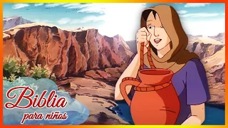 Biblia para niños: La Mujer en el Pozo | La historia de la vida de Jesús | Nuevo Testamento