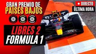 🔴 F1 DIRECTO | GP PAÍSES BAJOS (LIBRES 2) - Live Timing y Telemetría