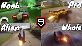 ASPHALT 9 LEGENDS - Noob Vs Pro Vs Alien Vs Whale Pt - 12