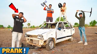 Breaking Stranger's Car Prank | आज तो हमे कोई नहीं बचा सकता - Prank Gone Wrong😱