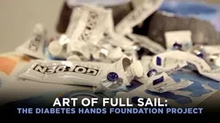 "From Dark To Light": The Art of Full Sail Diabetes Hands Foundation Project