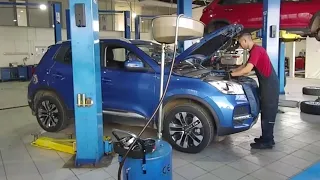 НУЛЕВОЕ ТО на CHERY TIGGO 4. Исправление КОСЯКОВ.