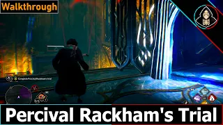(Percival Rackham's Trial) Hogwarts Legacy - Walkthrough