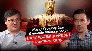 Назарбаевтардың дүниесін бөліске салу - Назарбаев жүйесін сақтап қалу