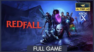 Redfall | Full Game | No Commentary | Xbox Series X | 4K