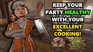 Baldur's Gate 3 - Cooking Grandma (Yondalla Deity Build)