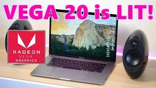 MacBook Pro 15 Vega 20 Gaming Review - It Can Game & BenchMarks