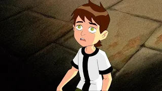 Ben 10 Classic | Ghostfreak Escapes The Omnitrix