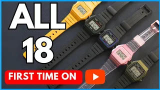 Every single Casio F91 EVER Made | State of the Collection