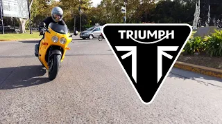 Test Ride: Triumph Daytona Super III - Viaje al pasado arriba de una Superbike de los 90´s | DGR Arg