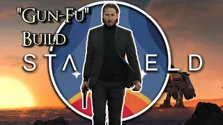 Starfield Character Build - Gunslinging "Gun-Fu" Assassin - John Wick