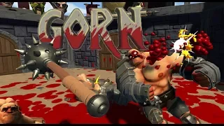 СИМУЛЯТОР БЕЗУМНОГО ГЛАДИАТОРА В ОЧКАХ РЕАЛЬНОСТИ - GORN VR