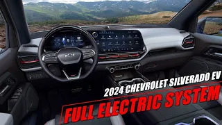 2024 Chevrolet Silverado EV Interior Review