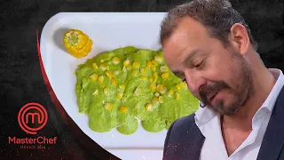 "Felicidades, este es el plato más salado que hemos probado", Chef Benito 🤢| MasterChef México 2016