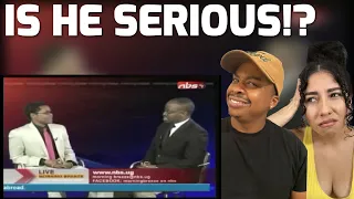 WHY ARE YOU GAY - FUNNIEST AFRICAN INTERVIEW EVER | REACTION