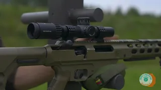 Miškine optika. Vectoroptics Continental 1-6x28FFP