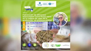 Webinar: Fabricación de alimentos balanceados!