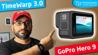 GoPro Hero 9 Black TimeWarp 3.0: How to Shoot CINEMATIC Hyperlapse