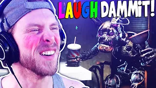 [SECURITY BREACH] FNaF Try Not to Laugh Challenge (hard edition)