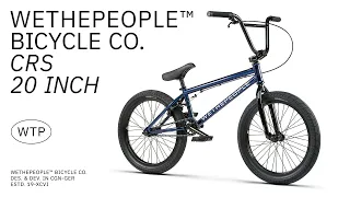 The CRS Complete Bike - WETHEPEOPLE BMX