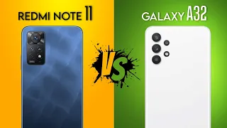Redmi Note 11 vs Samsung Galaxy A32 | 9 Pro Tech | #redminote11 #galaxya32 #mobile #technology #tech
