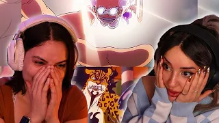 LUFFY VS LUCCI INSANITY | One Piece Episode 1101 Reaction