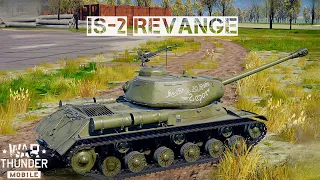 Platoon IS-2 Revenge: Name is Enough 💪 - War Thunder Mobile