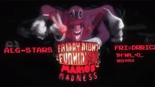 FNF Mario’s Madness All Stars Act 4 but you can hear the imitations OMG!😱 (OLD, might delete)