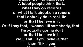 Eminem- criminal - song lyrics