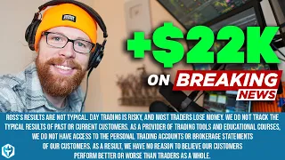 [LIVE] Day Trading Breaking News | Ross Cameron