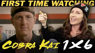 COBRA KAI 1x6 TV Show Reaction (Eli rocks the HAWK!)