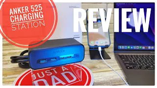 NEW 2022 Anker 525 Charging Station Review  7-in-1 USB-C Power Strip for iPhone & MacBook 65W Power