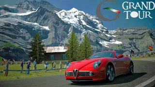 Gran Turismo 5 - особый заезд ГРАН ТУР из Швейцарии в Италию - раньше это был ХАРДКОР/Прохождение #7