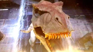 [4K] Jurassic Park The Ride in the Dark  - Universal Studios Hollywood