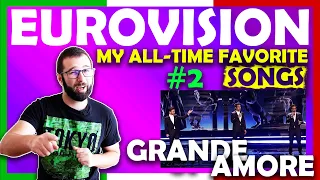 My Top 20 Reaction to Eurovision 2015 Italy Grande Amore Il Volo