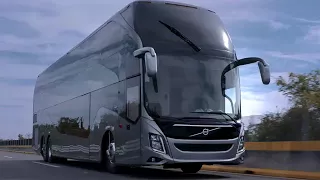 Video oficial lanzamiento del Volvo 9800 DD
