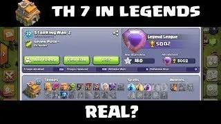 TH7 Legend Attacks Part II! Learn How to Become a TH7 Legend!