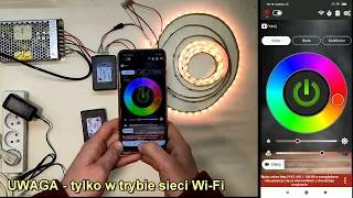Mostek Wi-Fi R240 w pigułce - aplikacja do sterowania oświetleniem LED