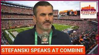 Analyzing what Kevin Stefanski said about the Cleveland Browns offseason at his combine presser