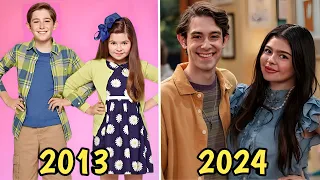 The Thundermans Cast Then and Now 2024