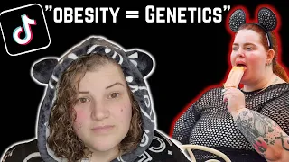 Tess Holliday agrees that obesity is BAD | 60 minutes | Fat Acceptance TikTok Cringe