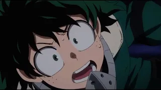 Hero Killer Stain saves Deku (Dub)