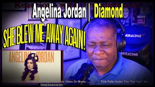 Angelina Jordan Diamond reaction by Truedarkseed