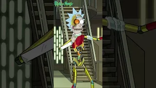 Rick and Morty - Rick Bot saves the President - S06E10 Finale