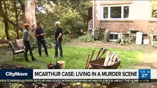 Tour of home tied to McArthur murder investigation