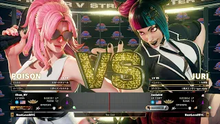 SFV CE Idom (Poison) vs Justakid (Juri) FT3