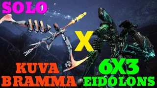 Warframe | Eidolon 6x3 Solo | KUVA BRAMMA | No Riven/Bless/Cipher/Pads