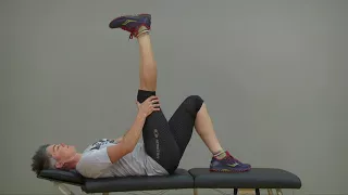 Hamstring stretch