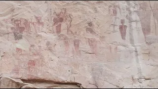 Sego Canyon Petroglyphs in Utah near Thompson Springs