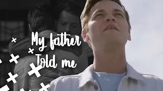 My father told me-Jack Kline +Castiel- Supernatural